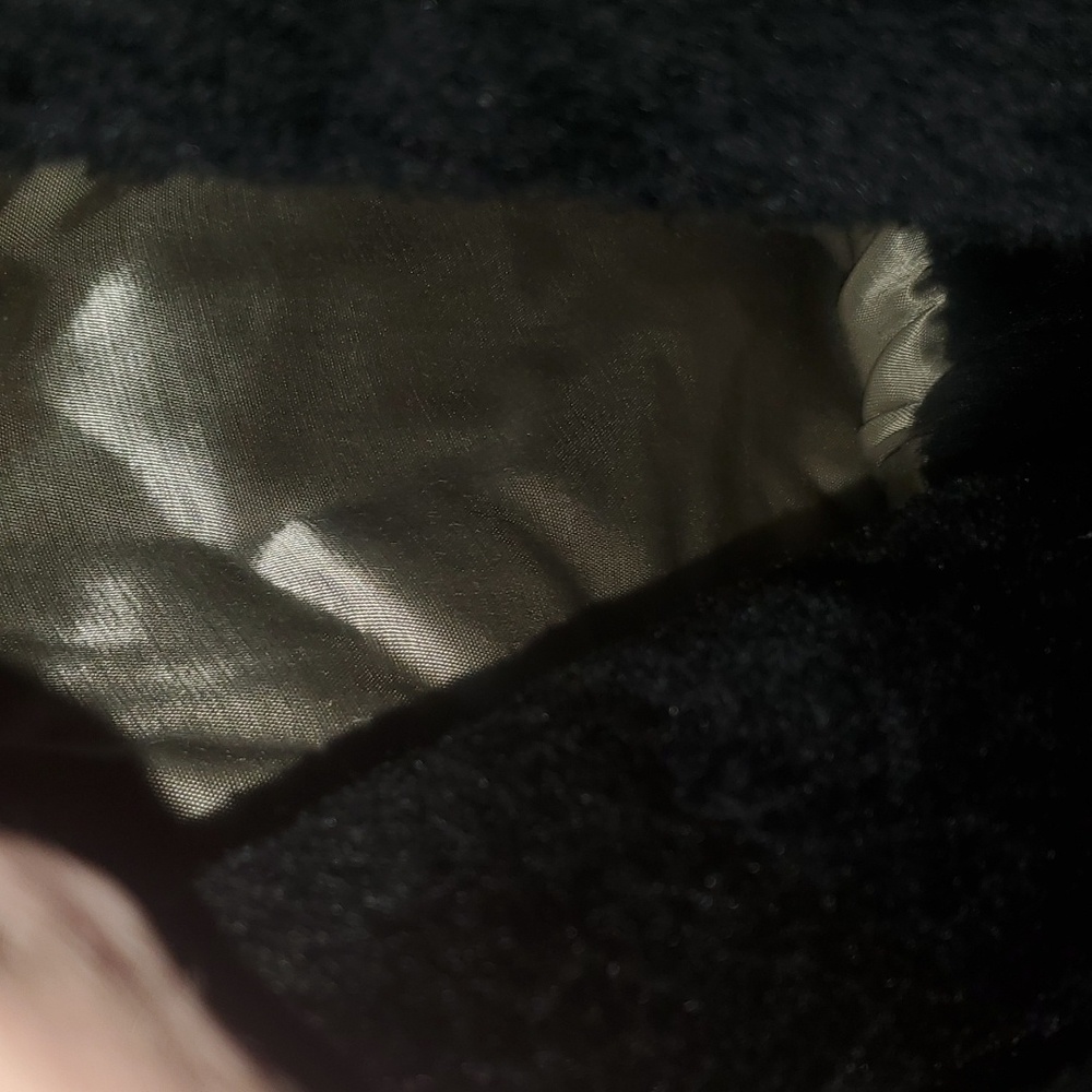 Vintage 1960's Cresco Craftsman Gray Wool Black F… - image 7